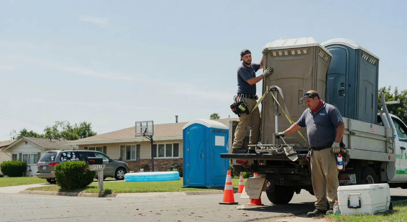 Porta Potty Rental in Adelanto, CA near me