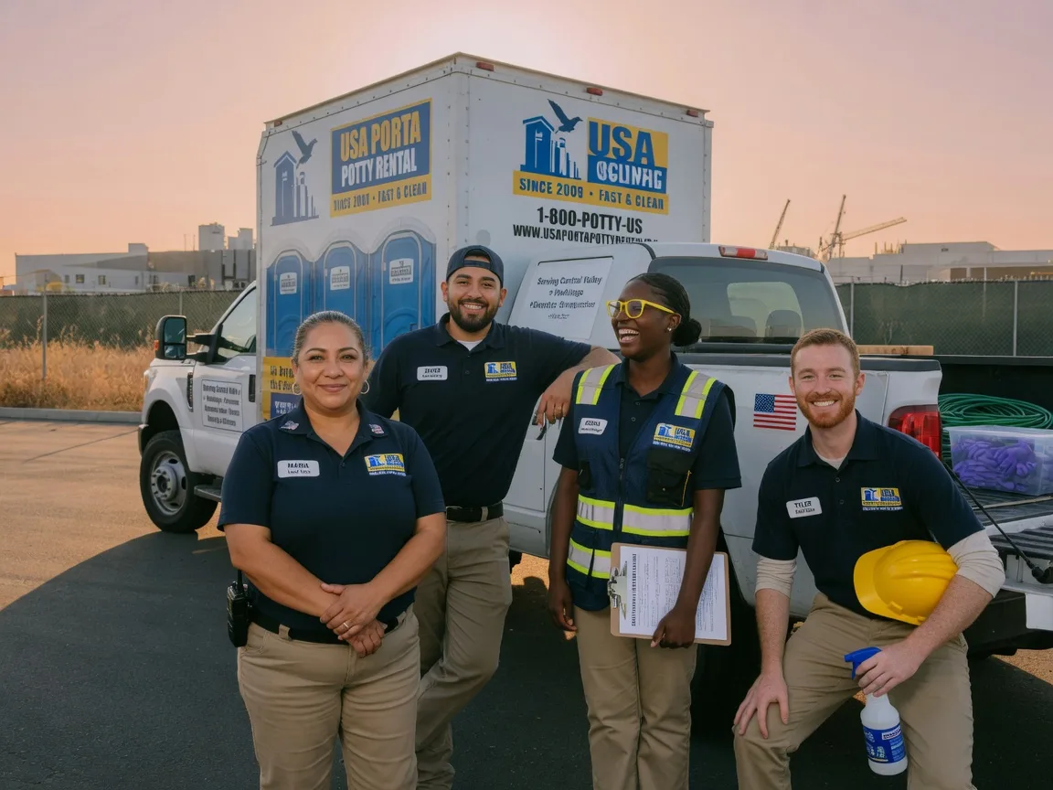 Porta Potty Rental company in Adelanto, CA