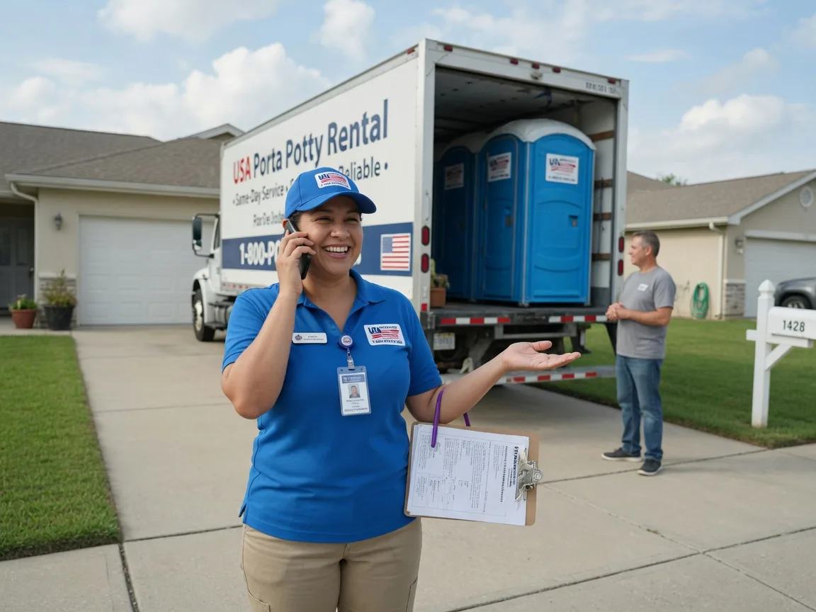 Porta Potty Rental Adelanto, CA FAQs